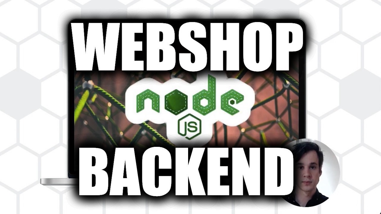 Webshop backend építése - Node.js tutorial | Kódbázis