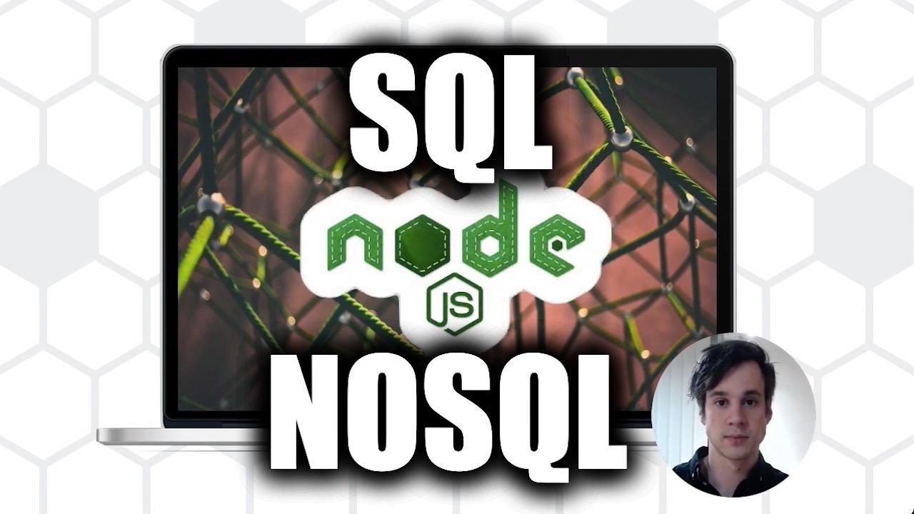SQL és NoSQL adatbázisok - Node.js tutorial | Kódbázis