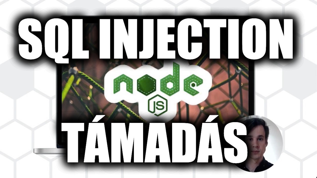 Hogyan védekezz az SQL Injection támadás ellen - Node.js tutorial ...