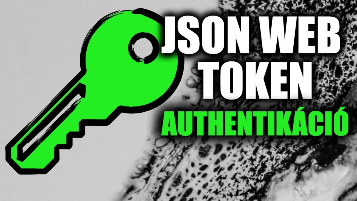 JSON web token authentikáció