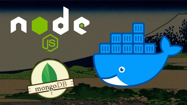 Node.js + MongoDB Docker környezetben