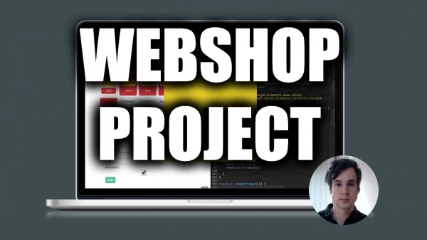 Webshop project