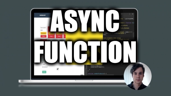 Az async function