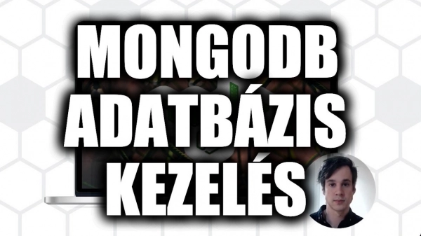 MongoDB adatbáziskezelés